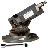 Optimum Dreiachsenschraubstock MV3-125