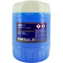 Mannol Antifreeze AG11 Frostschutz Konzentrat