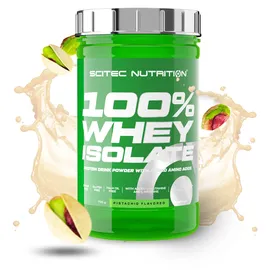 Scitec Nutrition 100% Whey Isolate Pistazie Pulver 700 g