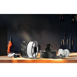 SUNLU ABS Filament, 1,75mm, 1kg - Farbton: Black
