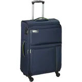 d & n Travel Line 6704 4-Rollen Cabin 55 cm / 33 l blau