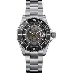 Davosa Diving Ternos Professional Nebulous Automatic 161.535.50 - rauchschwarz halbtransparentes Saphirglas,silber - 42mm
