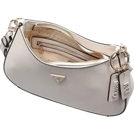 GUESS Noelle II Top Zip Shoulder Bag bone - Einheitsgröße