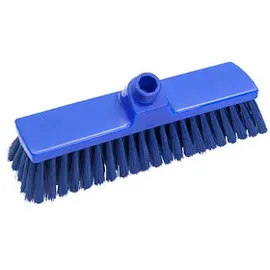 Haug Bürsten Besen Besenkopf 30 cm Blau
