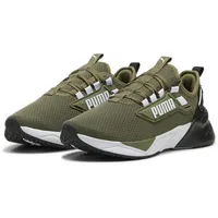 Puma Retaliate 3 Laufschuhe Jugendliche Gr. 38 Olive white black green) Kinder Schuhe