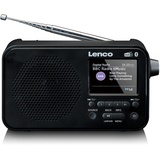 Lenco Radio DAB+ FM Radio schwarz