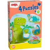 HABA 4 erste Puzzles Dinos