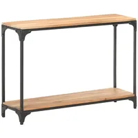 VidaXL Konsolentisch 110x30x75 cm Massivholz Akazie