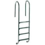 Astralpool Muro Aisi316 Poolleiter 2 Stufen Luxe - Inox / Black - One Size