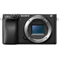 SONY Sony Alpha 6400 Systemkamera, 7,6 cm Display Touchscreen, WLAN