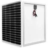 GLIESE Solarmodul 150W Mono Solarpanel für Balkonkraftwerke Wohnmobile/Camping, 150 W, Monokristalline, (packung, 1-St., Solarpanel), Einfache Erweiterung durch Serien-/Parallelschaltung