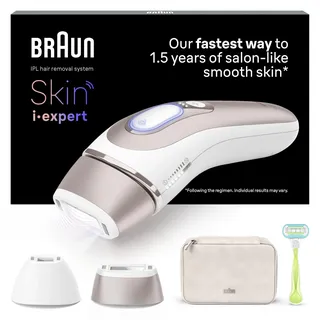 Braun PL7147 Smart IPL Skin i-expert Haarentfernung Weiß/Rosegold