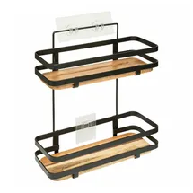 5five simply smart Duschregal in braun | Gr.: onesize