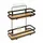 5five simply smart Duschregal in braun | Gr.: onesize