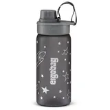 ergobag Trinkflasche Weltall Grau 0,5 l