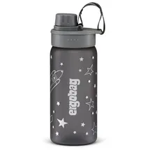 ergobag Trinkflasche Weltall Grau 0,5 l