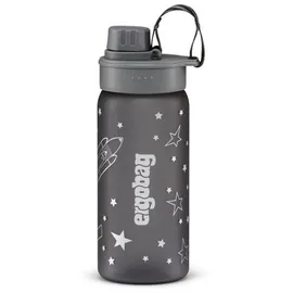 ergobag Trinkflasche Weltall Grau 0,5 l