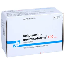 IMIPRAMIN-neuraxpharm 100 mg Filmtabletten 100 St