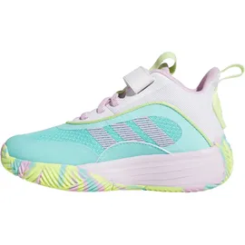 adidas Own The Game 3.0 Basketballschuhe Kinder JS2179 - flash aqua/bliss lilac/cloud white 29