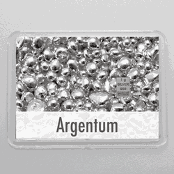 Silberbarren 1g Argentum (Flip)