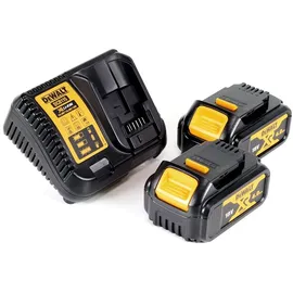 DeWalt DCD 709 M2T Akku Schlagbohrschrauber 18V 65Nm + 2x Akkus 4,0Ah + Ladegerät in TSTAK Box