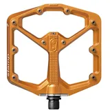 Crankbrothers Stamp 7 Large LE Pedale orange