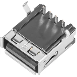 Molex USB-A-Steckverbinder, USB 2.0 Buchse, THT-Montage, abgeschirmt, rechtwinklig