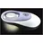 Eschenbach 158620 LED POWERLUX Handlupe mit LED-Beleuchtung Vergrößerungsfaktor: 5 x Linsengröße: (Ø) 58 mm