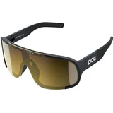 Poc Aspire Mid Sportbrille One Size 001 Gold/Schwarz