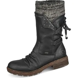 Rieker Stiefel / schwarz