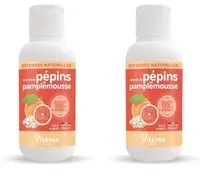 Nutrisanté extrait de pépins pamplemousse Extrait 2x50 ml