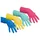 Vileda Professional Multipurpose - Der Feine Allzweckhandschuh in Rot