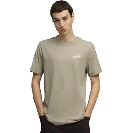 Puma Tape Tee lux army M