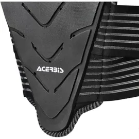 Acerbis Rückenprotektor Comfort 2.0 L/XL Schwarz/Grau/Neon-Gelb