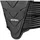 Acerbis Rückenprotektor Comfort 2.0 L/XL Schwarz/Grau/Neon-Gelb