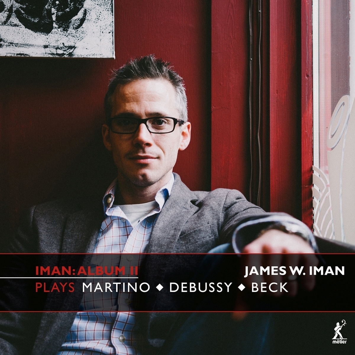 Iman Album 2 - James W. Iman. (CD)