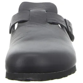 Natural sense Clogs Tieffußbett black für Herren, schwarz 45 EU - Schwarz - 45