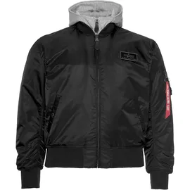 Alpha Industries Ma-1 D-tec Jacke Black L