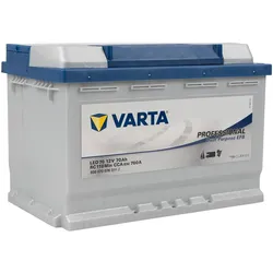 Varta LED70 Professional EFB 12V 70Ah 760A Wohnmobilbatterie