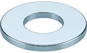ISO 7089 Messing Flache Scheiben 2 ( 2 x 5 x 0,3) Ms S