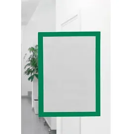 Magnetoplan Magnetrahmen selbstklebend Magnetofix grün A4 2 St.