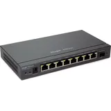 RUIJIE Networks RG-EG209GS Kabelrouter Gigabit Ethernet Grau, Router,