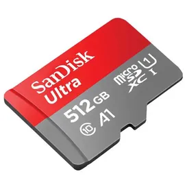 SanDisk Ultra microSD + SD-Adapter UHS-I U1 A1 150 MB/s 512 GB