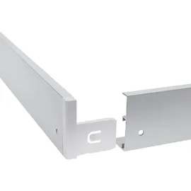 tm lecom LED Panel 120x30 cm LED Deckenleuchte Aufputzpanel Aufbaupanel Aufputz 40w inkl. Aufbaurahmen Neutralweiß