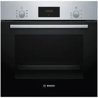 Bosch HBF133BR0 Serie 2 Backofen, Edelstahl, Eco Clean Direct, 3D Heißluft