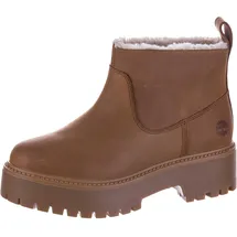 Timberland Stone Street Mid Warm Boots Damen. in rust nubuck, - 39