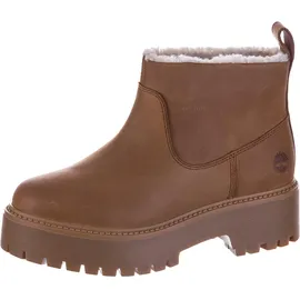 Timberland Stone Street Mid Warm Boots Damen. in rust nubuck, - 39