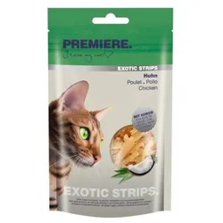 PREMIERE Exotic Strips mit Kokusnuss 12x50g Huhn