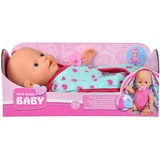 Simba 105030071 New Born Baby mit Schmusedecke