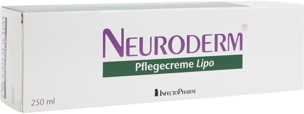 Preisvergleich Produktbild Neuroderm Pflegecreme Lipo 250 ML